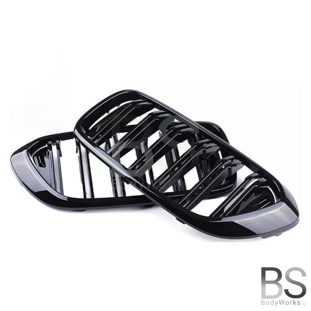 Nieren - BMW G32 Gt - M Performance Look - Hoogglans Zwart | 17 - 20 - Beamerstyling.nl