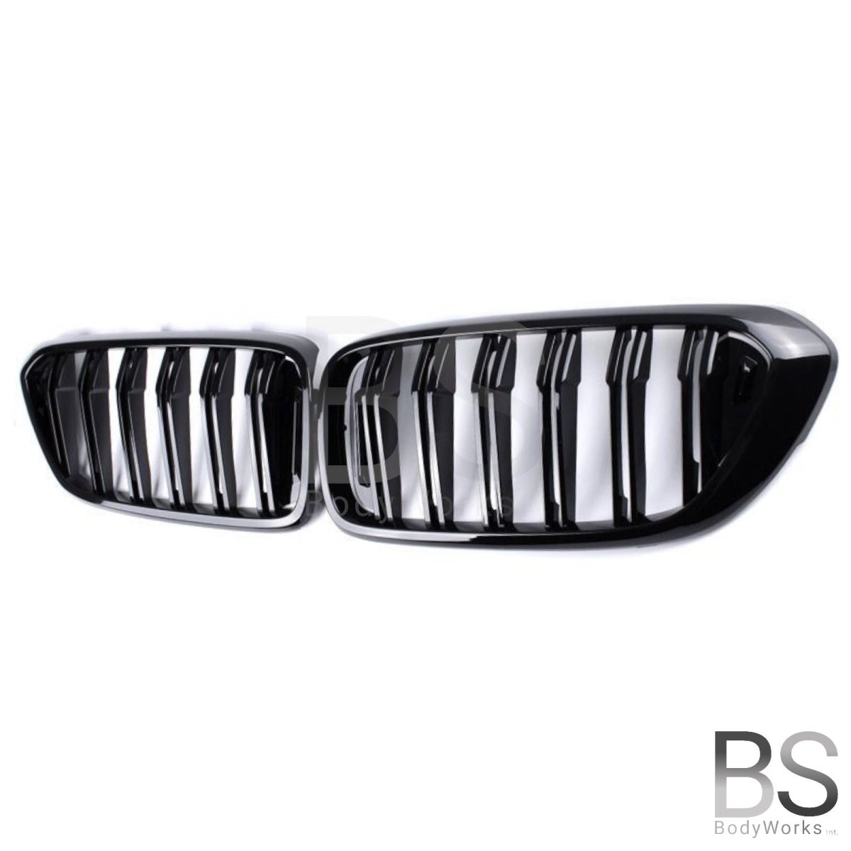 Nieren - BMW G32 Gt - M Performance Look - Hoogglans Zwart | 17 - 20 - Beamerstyling.nl