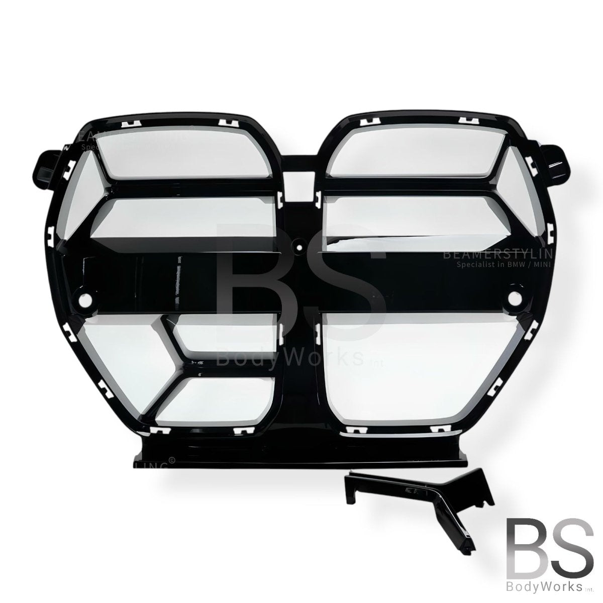 Nieren - BMW M3 G80/G81 | M4 G82/G83 - CSL Look - Hoogglans Zwart | 2020 - Beamerstyling.nl