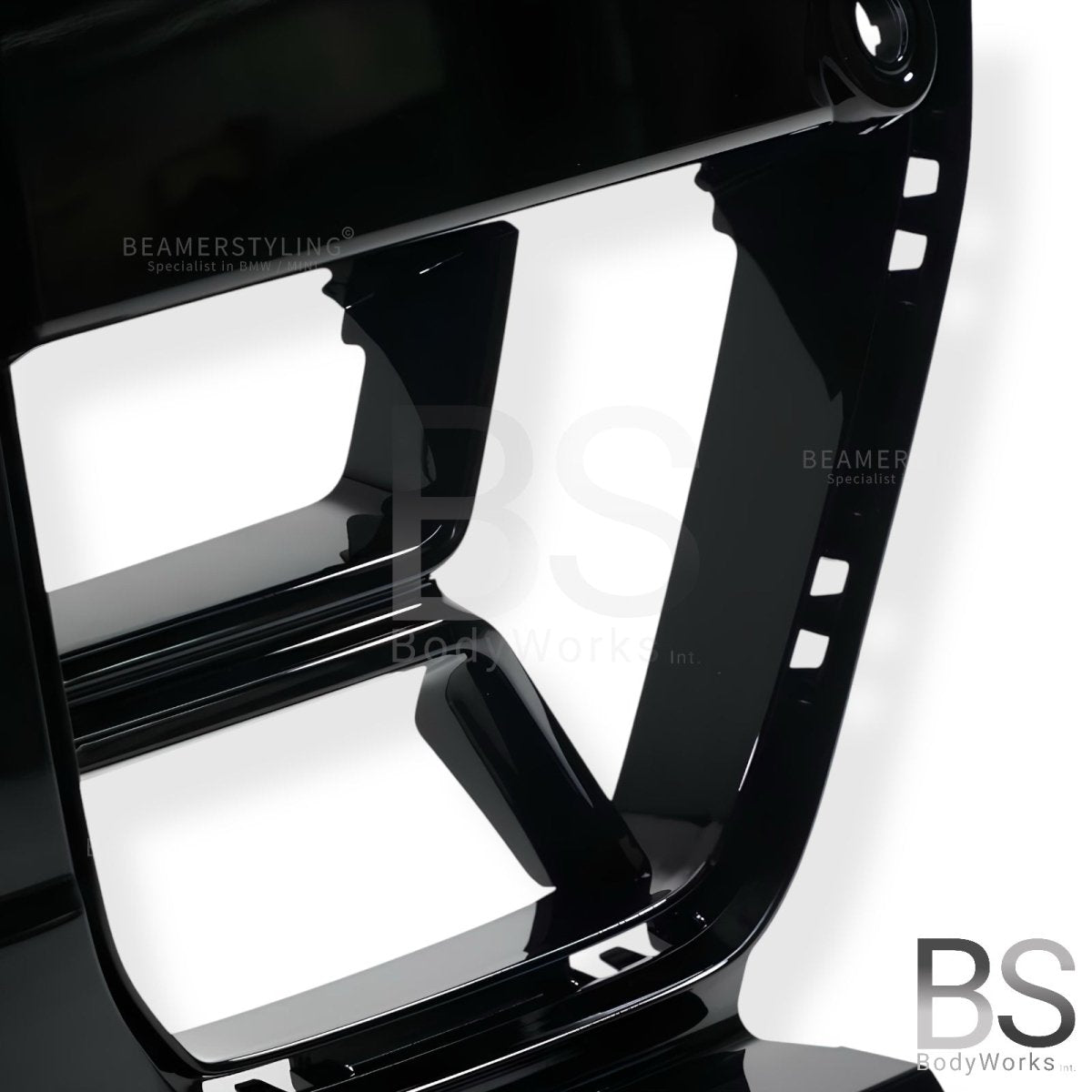 Nieren - BMW M3 G80/G81 | M4 G82/G83 - CSL Look - Hoogglans Zwart | 2020 - Beamerstyling.nl