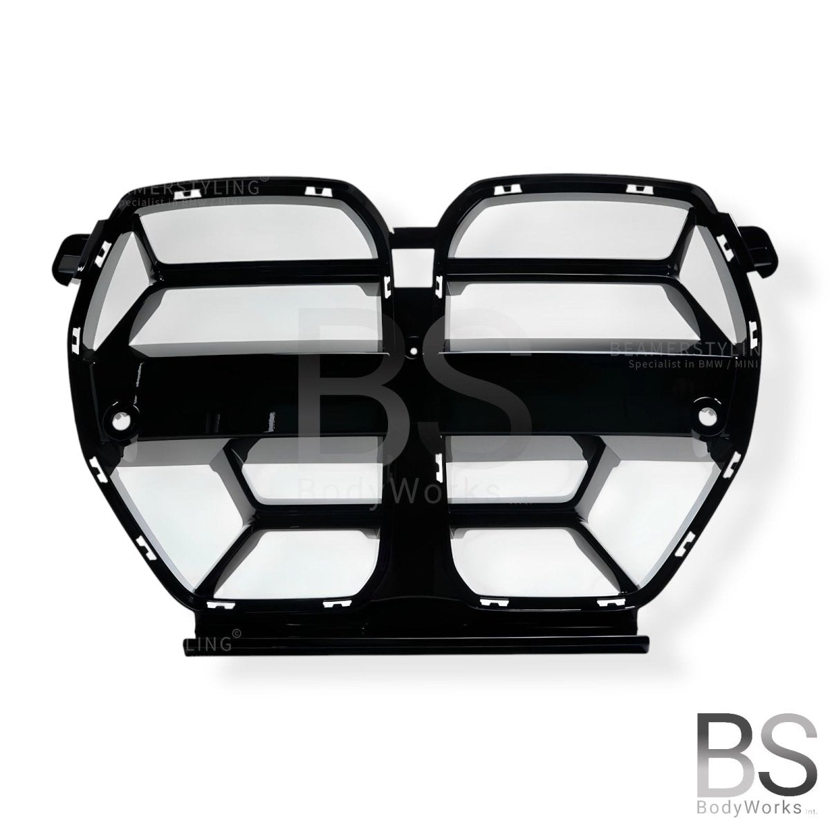 Nieren - BMW M3 G80/G81 | M4 G82/G83 - CSL Look - Hoogglans Zwart | 2020 - Beamerstyling.nl