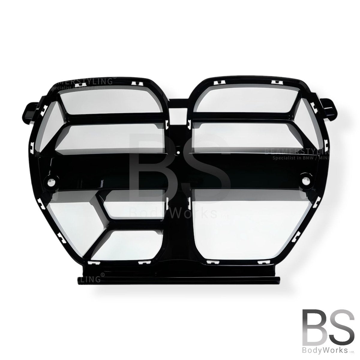 Nieren - BMW M3 G80/G81 | M4 G82/G83 - CSL Look - Hoogglans Zwart | 2020 - Beamerstyling.nl