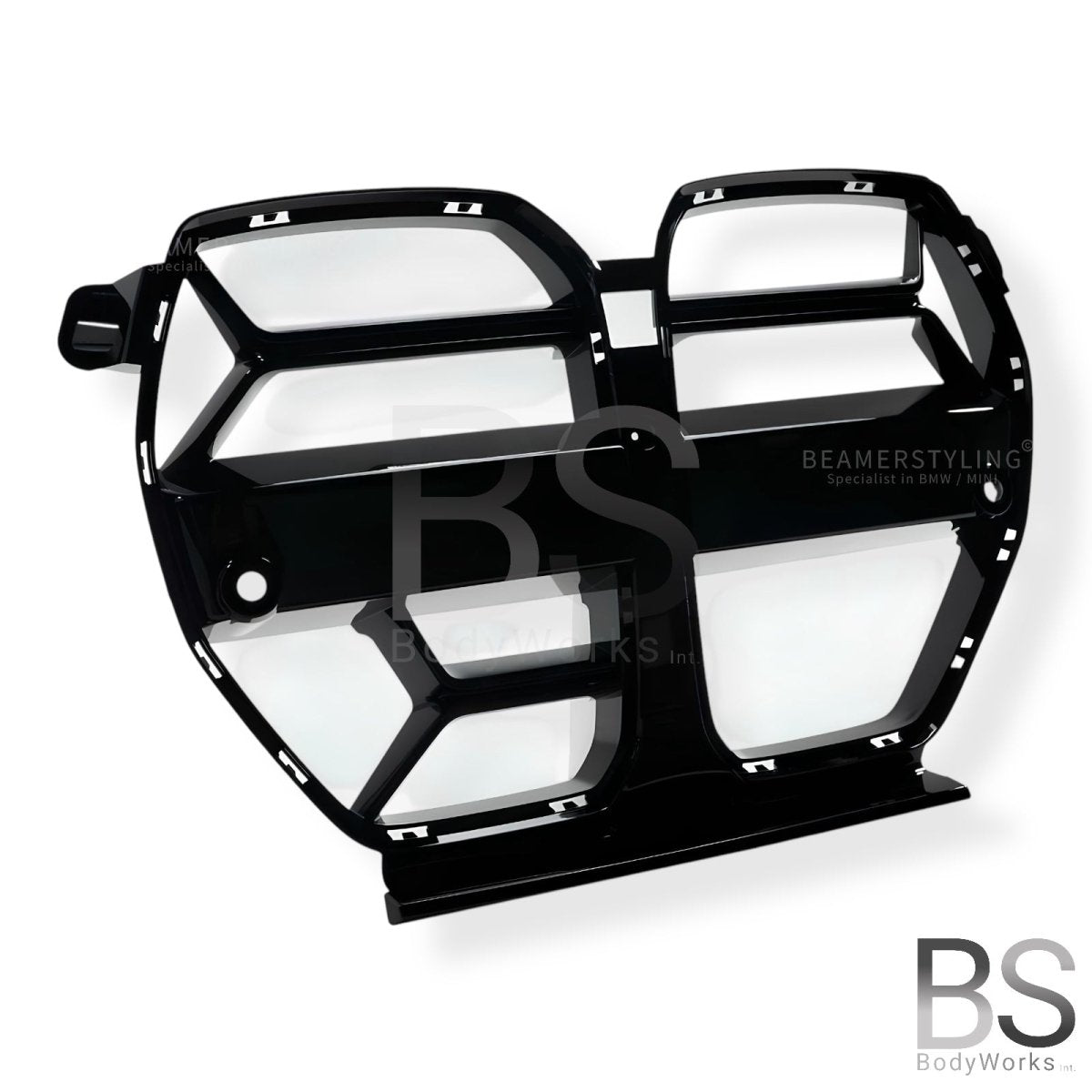 Nieren - BMW M3 G80/G81 | M4 G82/G83 - CSL Look - Hoogglans Zwart | 2020 - Beamerstyling.nl