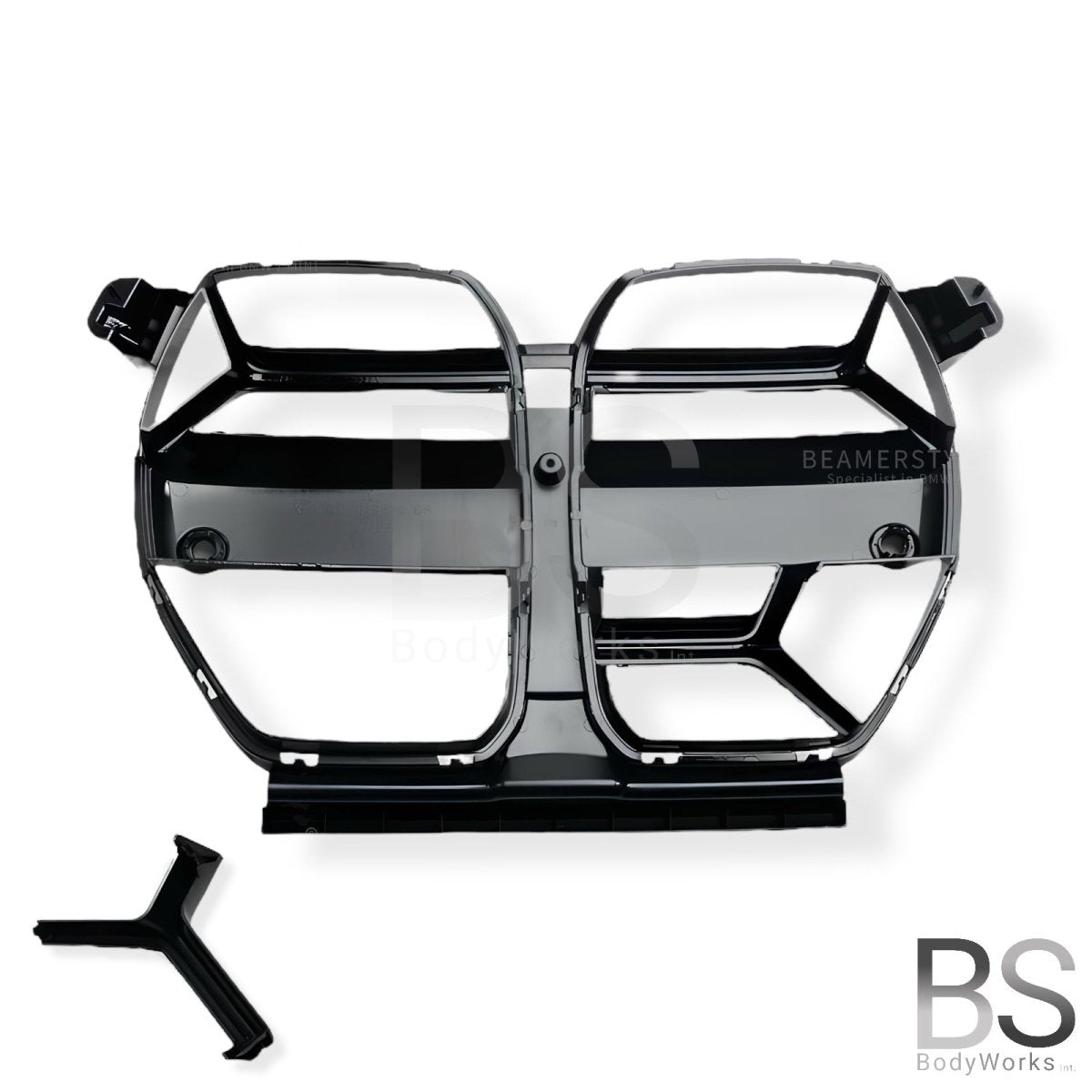 Nieren - BMW M3 G80/G81 | M4 G82/G83 - CSL Look - Hoogglans Zwart | 2020 - Beamerstyling.nl