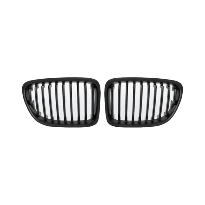 Nieren - BMW X1 E84 - Mat Zwart | 2009 - 2015 - Beamerstyling.nl