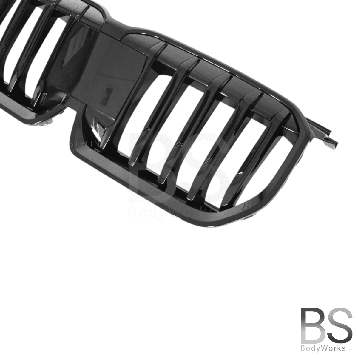 Nieren - BMW X1 U11 - MP look - Hoogglans zwart | 2022+ - Beamerstyling.nl