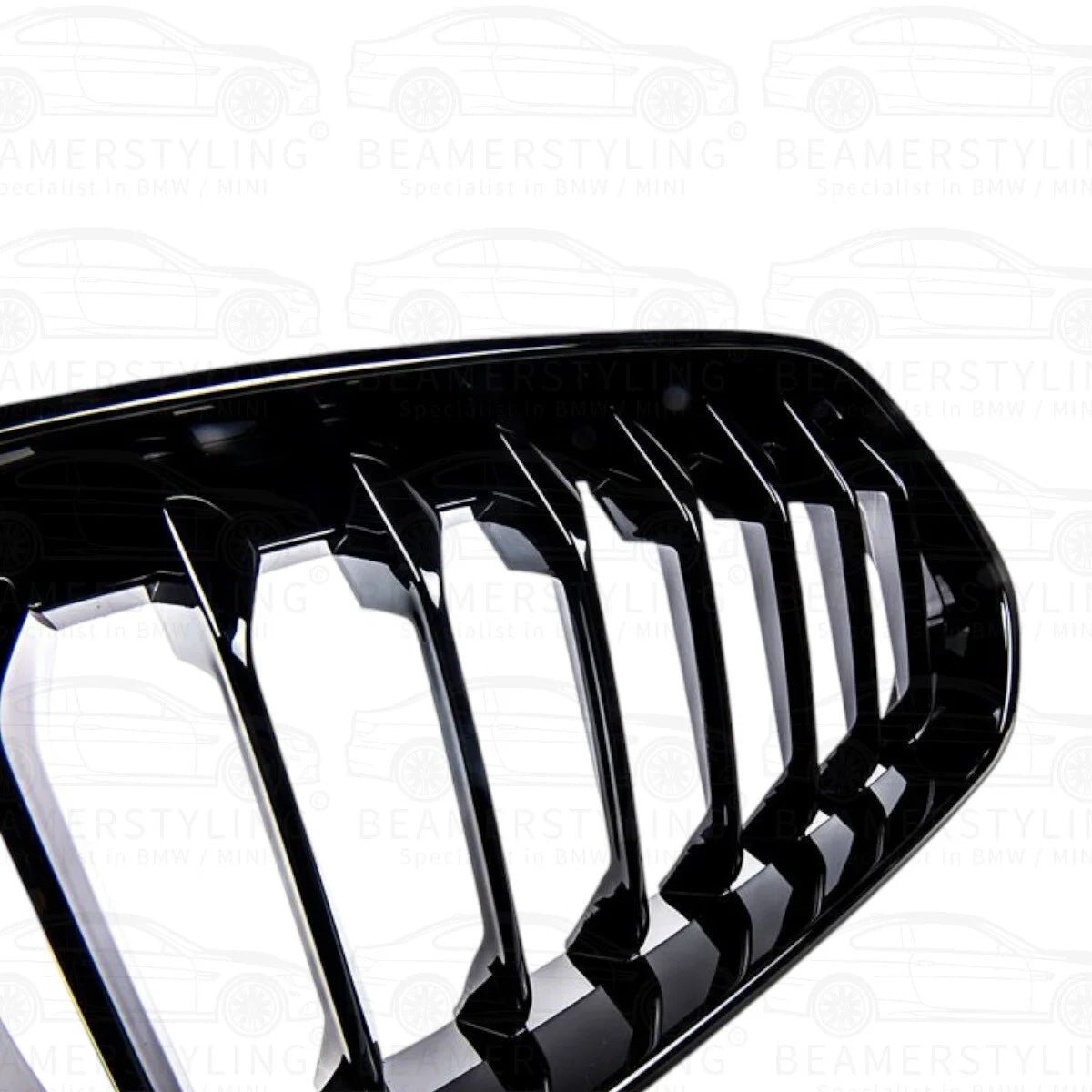 Nieren - BMW X2 F39 - Hoogglans zwart | 18 - 23 - Beamerstyling.nl