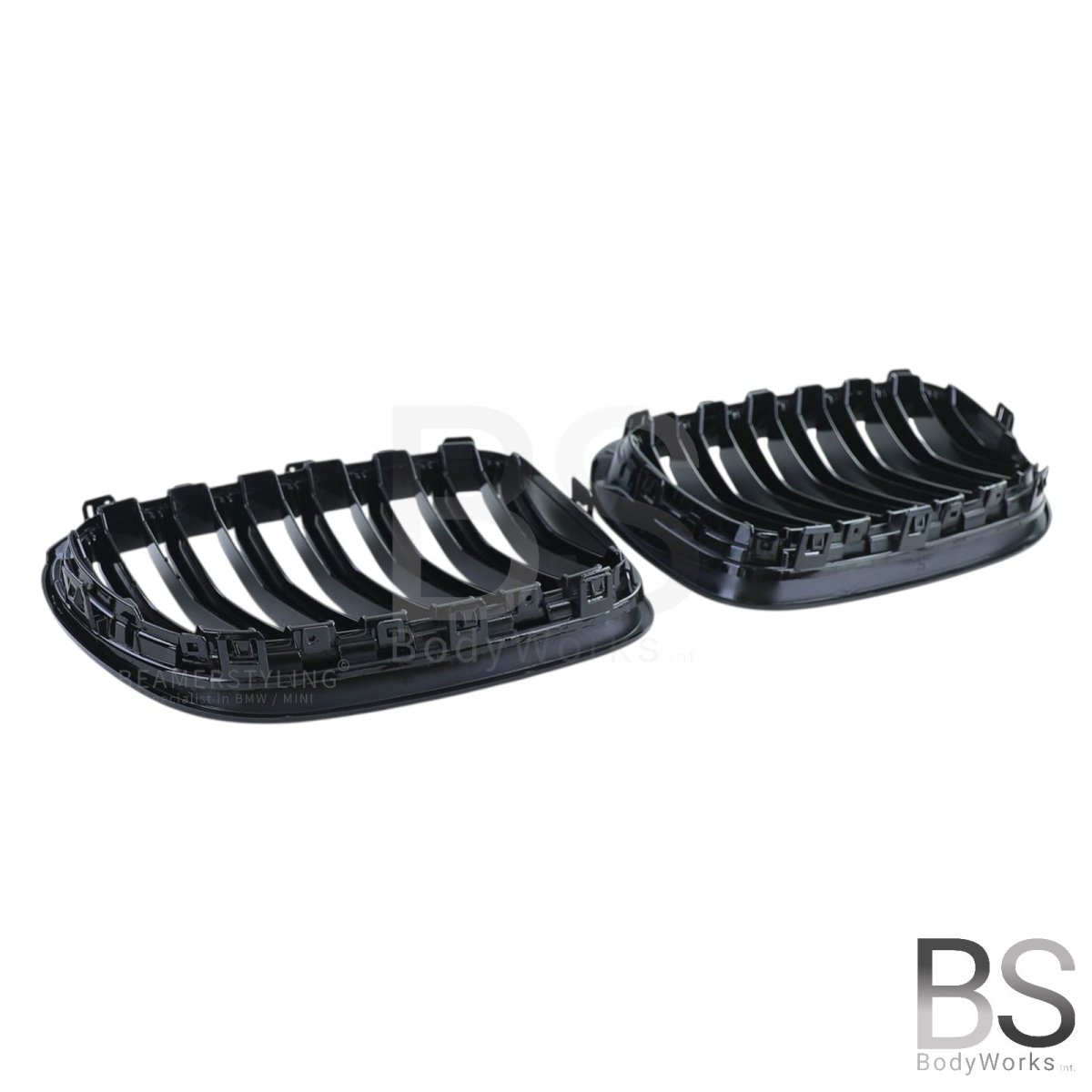 Nieren - BMW X3 F25 - M Look - Hoogglans Zwart | 2010 - 2014 - Beamerstyling.nl