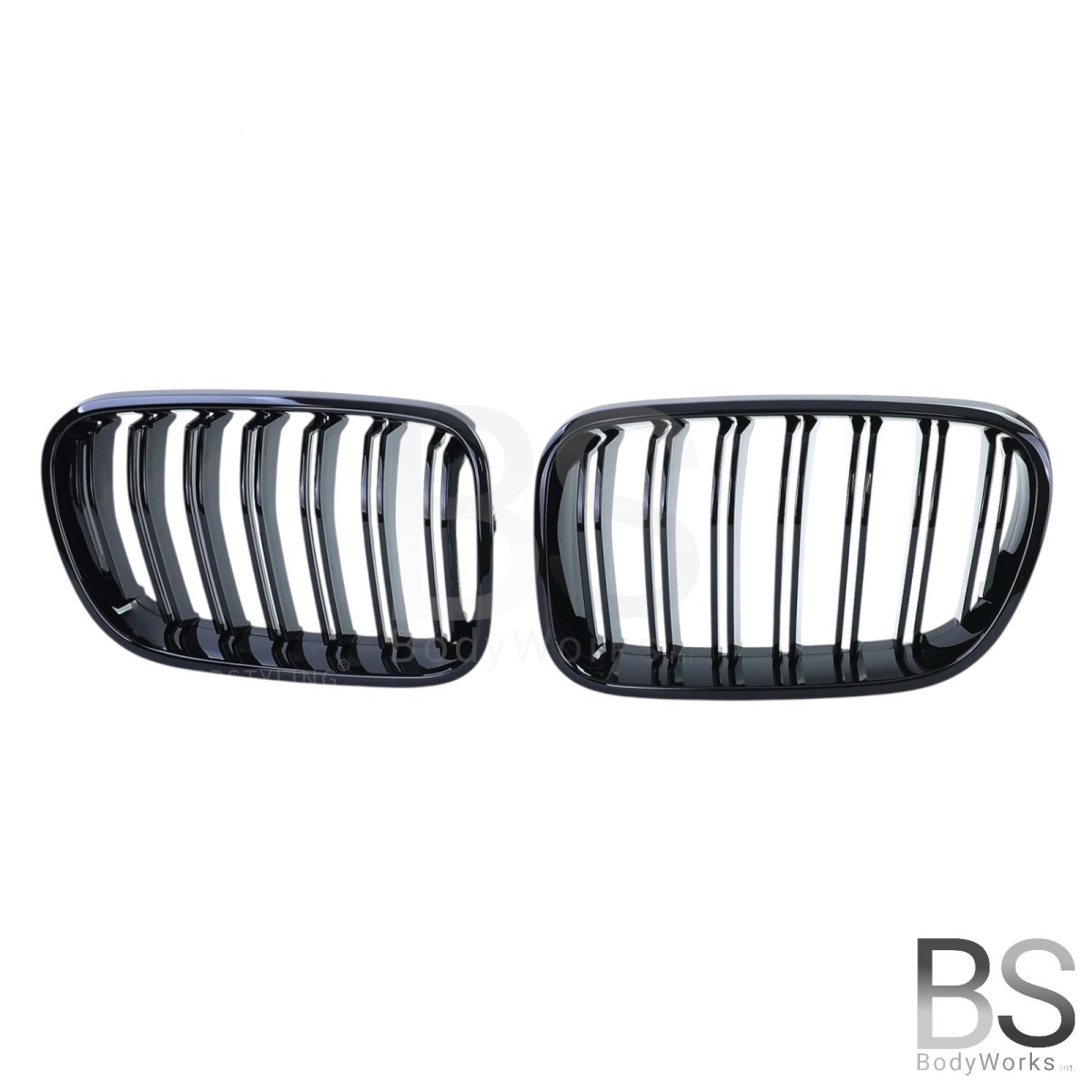 Nieren - BMW X3 F25 - M Look - Hoogglans Zwart | 2010 - 2014 - Beamerstyling.nl
