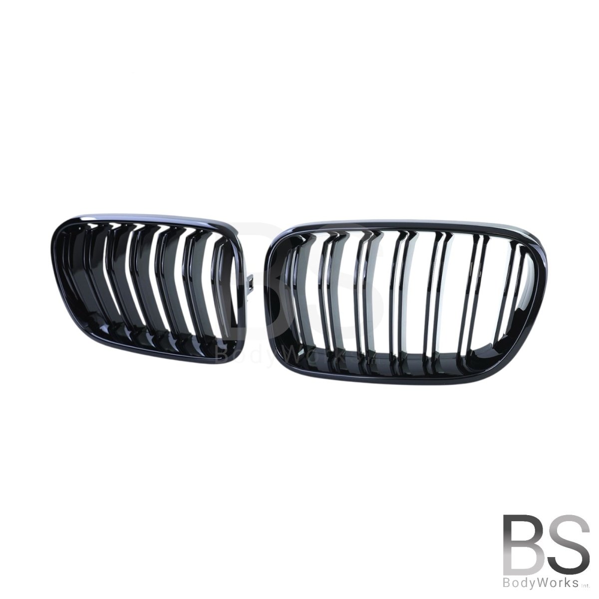 Nieren - BMW X3 F25 - M Look - Hoogglans Zwart | 2010 - 2014 - Beamerstyling.nl