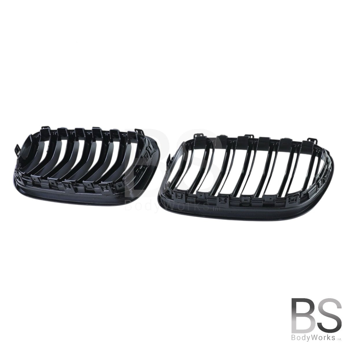Nieren - BMW X3 F25 - M Look - Hoogglans Zwart | 2010 - 2014 - Beamerstyling.nl