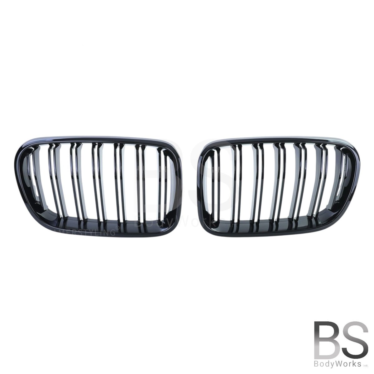 Nieren - BMW X3 F25 - M Look - Hoogglans Zwart | 2010 - 2014 - Beamerstyling.nl