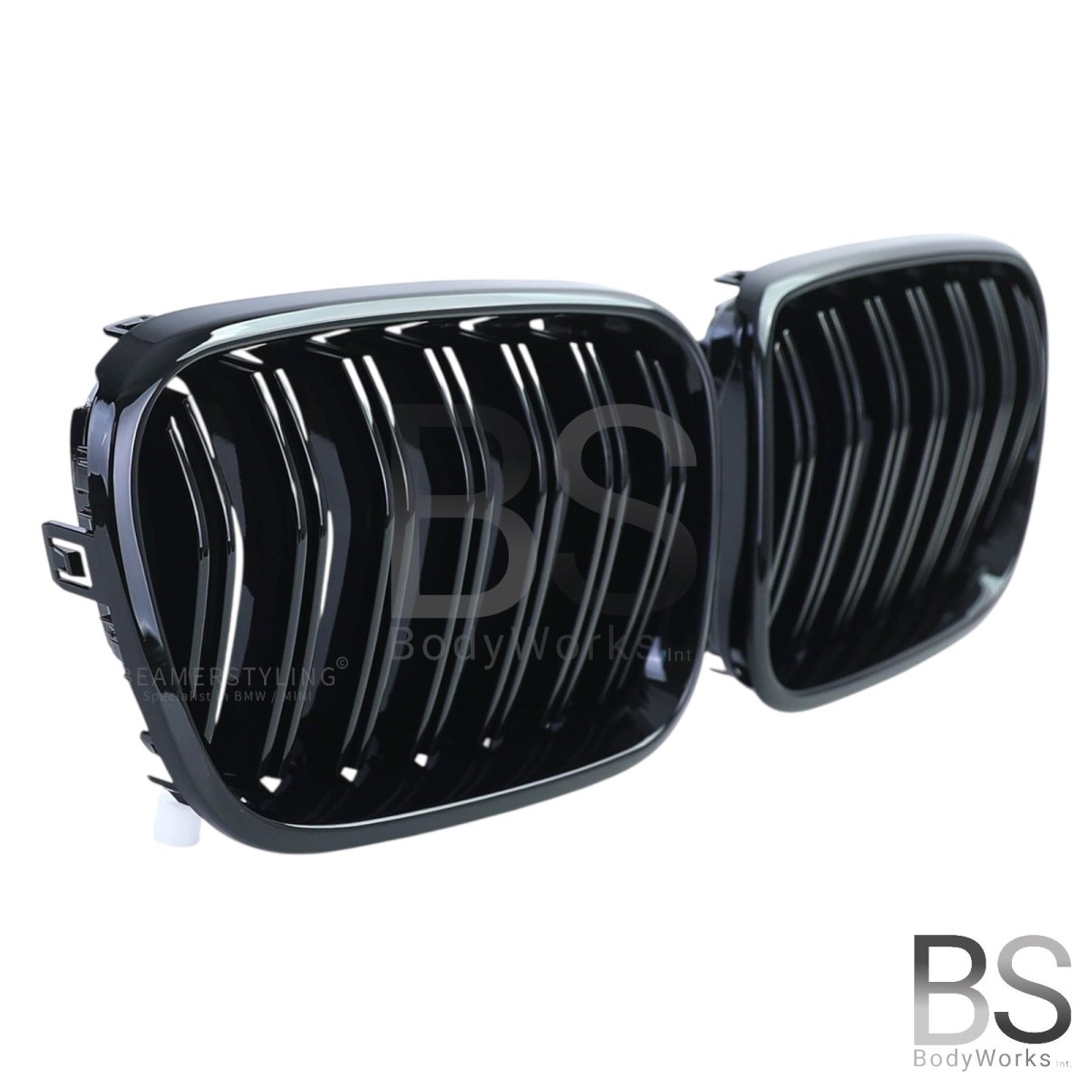 Nieren - BMW X3 F25 - M Look - Hoogglans Zwart | 2010 - 2014 - Beamerstyling.nl