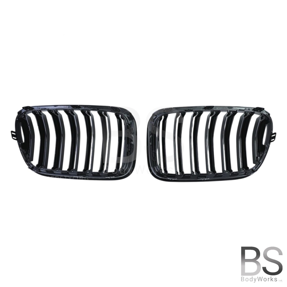Nieren - BMW X3 F25 - M Look - Hoogglans Zwart | 2010 - 2014 - Beamerstyling.nl