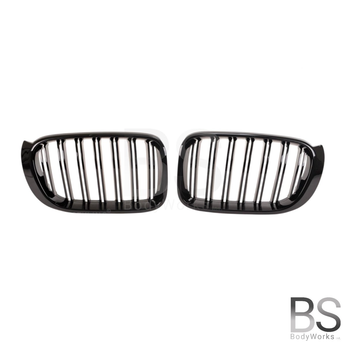 Nieren - BMW X4 F26 / X3 F25LCI - M Look - Hoogglans Zwart | 2014 - 2018 - Beamerstyling.nl