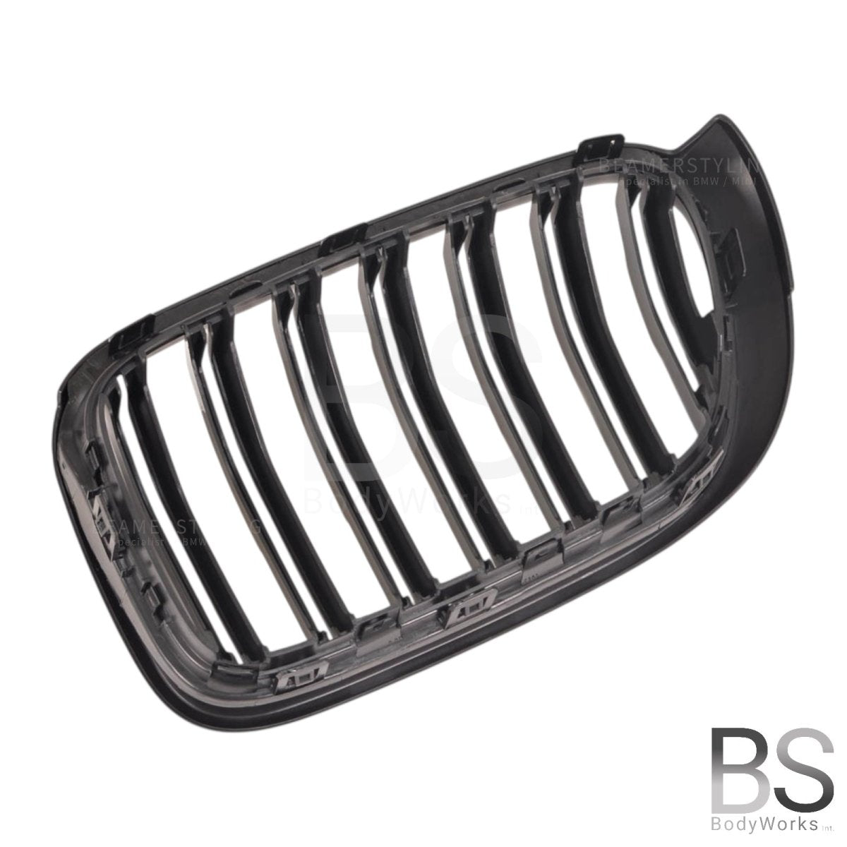 Nieren - BMW X4 F26 / X3 F25LCI - M Look - Hoogglans Zwart | 2014 - 2018 - Beamerstyling.nl