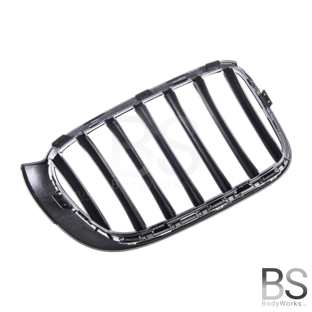 Nieren - BMW X4 F26 / X3 F25LCI - Mp Look - Hoogglans Zwart | 2014 - 2018 - Beamerstyling.nl