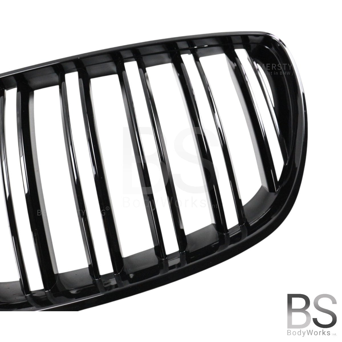Nieren - BMW X5 E53 - M Look - Hoogglans Zwart | 12/2003 - 2006 - Beamerstyling.nl