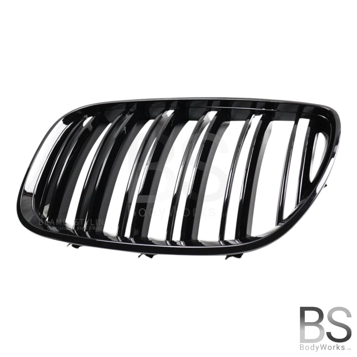 Nieren - BMW X5 E53 - M Look - Hoogglans Zwart | 12/2003 - 2006 - Beamerstyling.nl