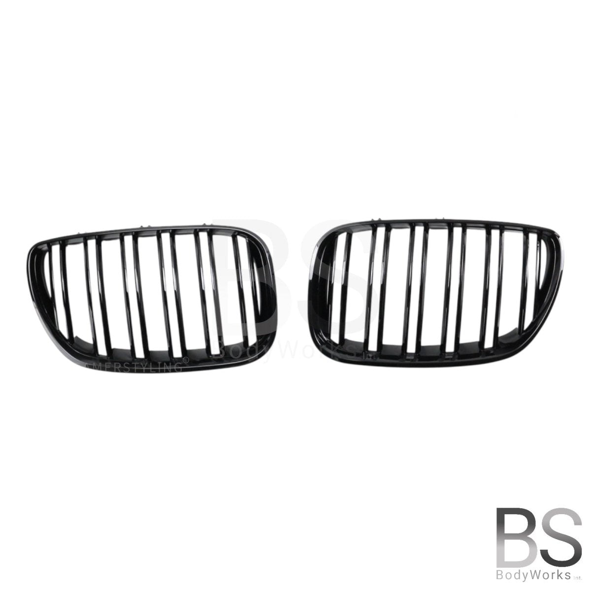 Nieren - BMW X5 E53 - M Look - Hoogglans Zwart | 12/2003 - 2006 - Beamerstyling.nl
