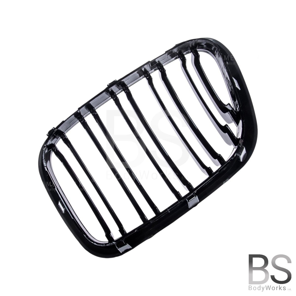Nieren - BMW X5 E53 - M Look - Hoogglans Zwart | 2000 - 11/2003 - Beamerstyling.nl