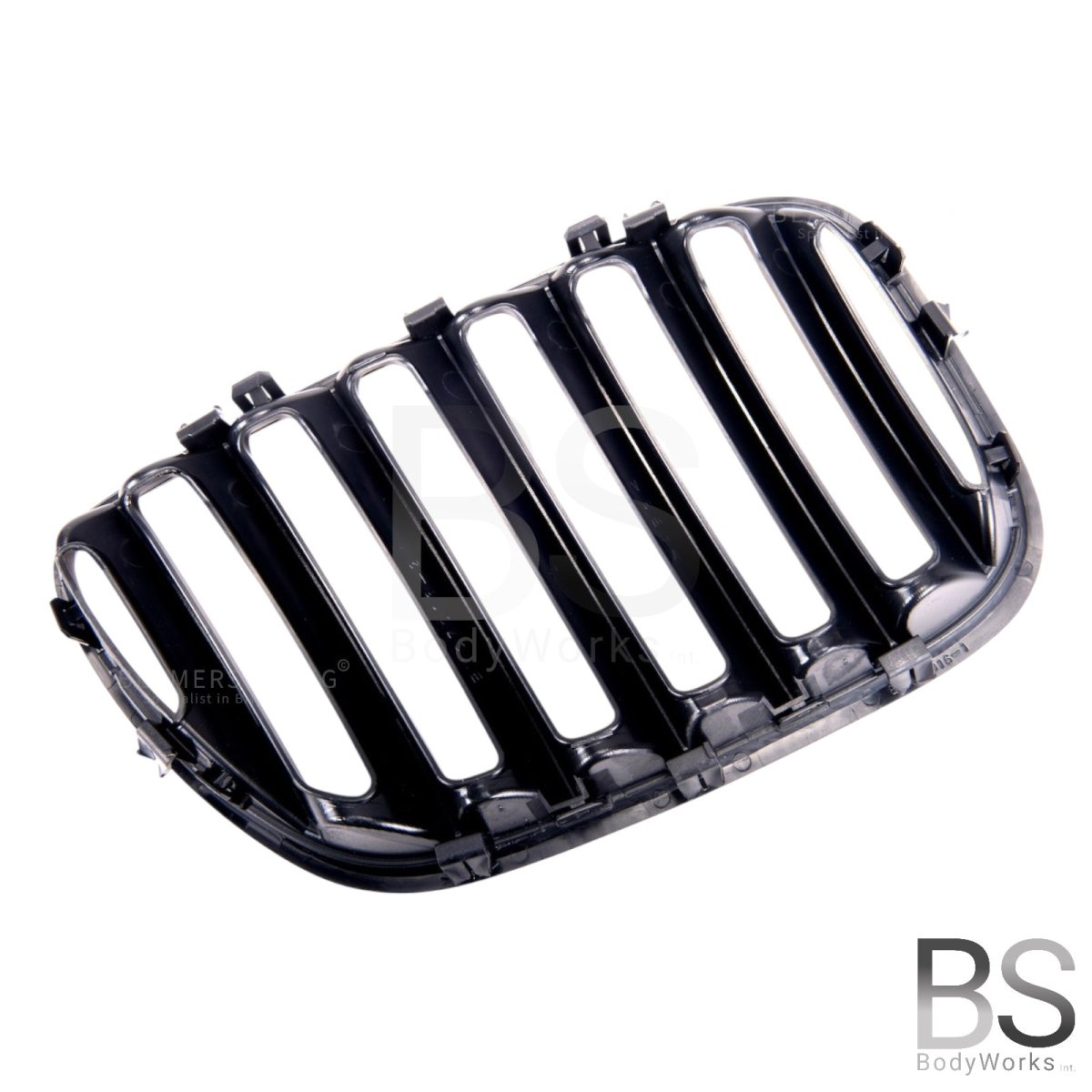 Nieren - BMW X5 E53 - Mp Look - Hoogglans Zwart | 12/2003 - 2006 - Beamerstyling.nl