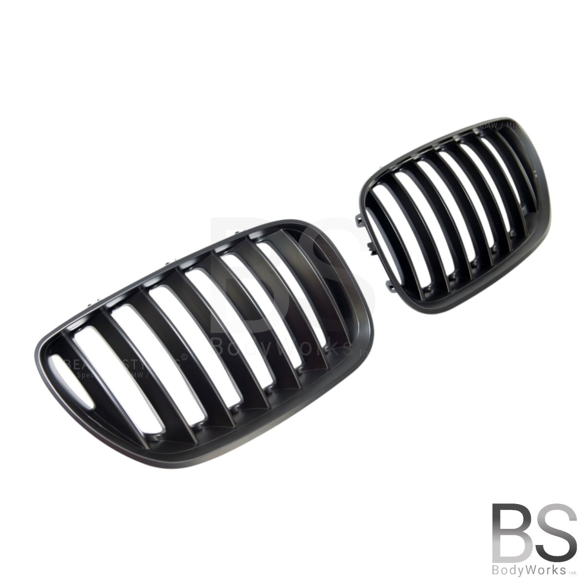 Nieren - BMW X5 E53 - Mp Look - Mat Zwart | 12/2003 - 2006 - Beamerstyling.nl