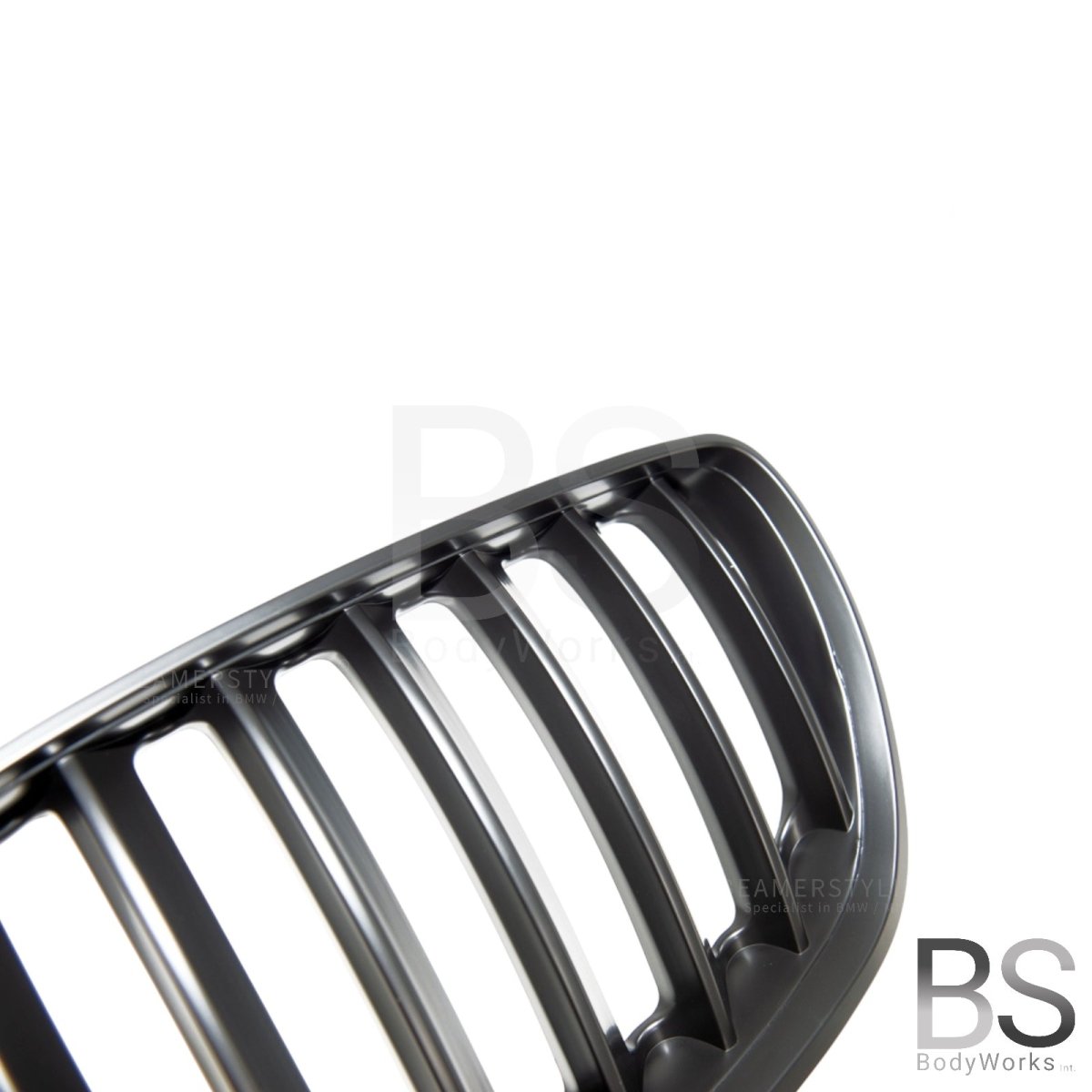 Nieren - BMW X5 E53 - Mp Look - Mat Zwart | 12/2003 - 2006 - Beamerstyling.nl