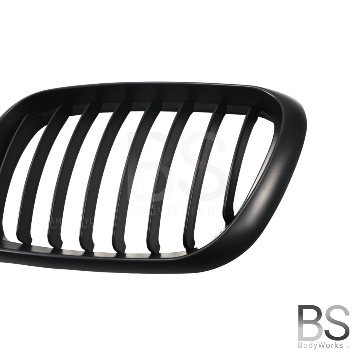 Nieren - BMW X5 E53 - Mp Look - Mat Zwart | 2000 - 11/2003 - Beamerstyling.nl