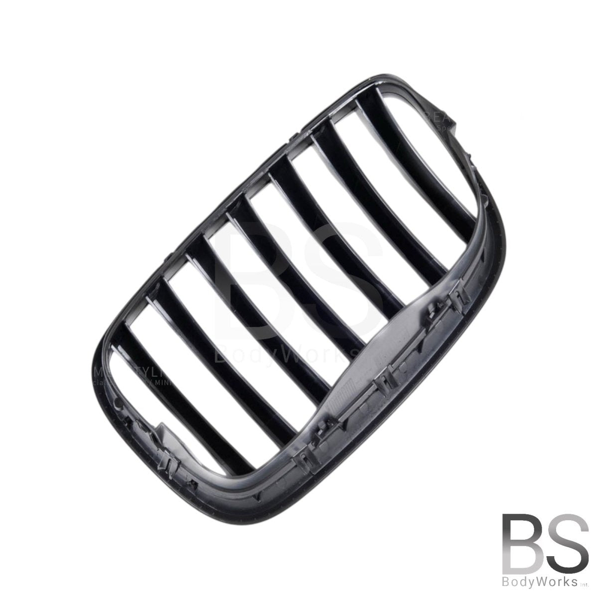 Nieren - BMW X5 E70 / X6 E71 - Mp Look - Hoogglans Zwart | 2006 - 2014 - Beamerstyling.nl