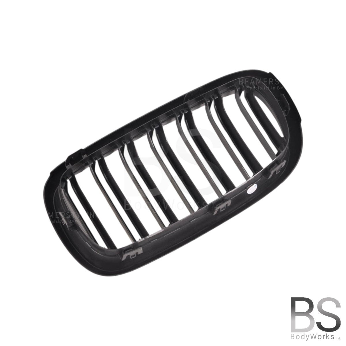Nieren - BMW X5 F15 / F85 / X6 F16 / F86 - M Look - Hoogglans Zwart | 2014 - 2019 - Beamerstyling.nl