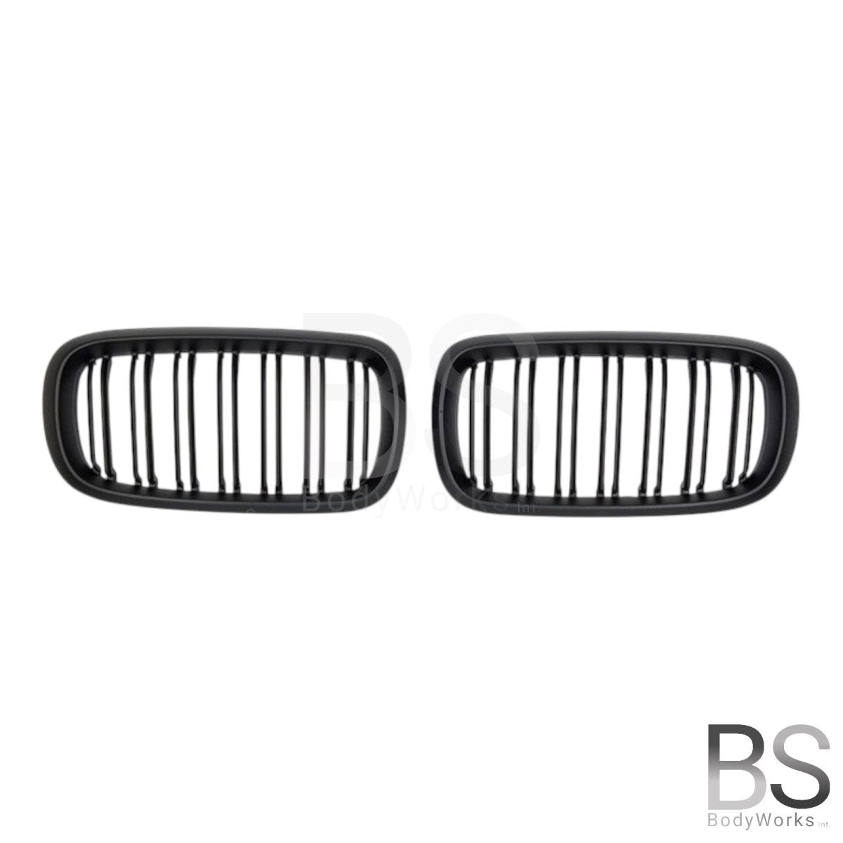 Nieren - BMW X5 F15 / F85 / X6 F16 / F86 - M Look - Mat Zwart | 2014 - 2019 - Beamerstyling.nl