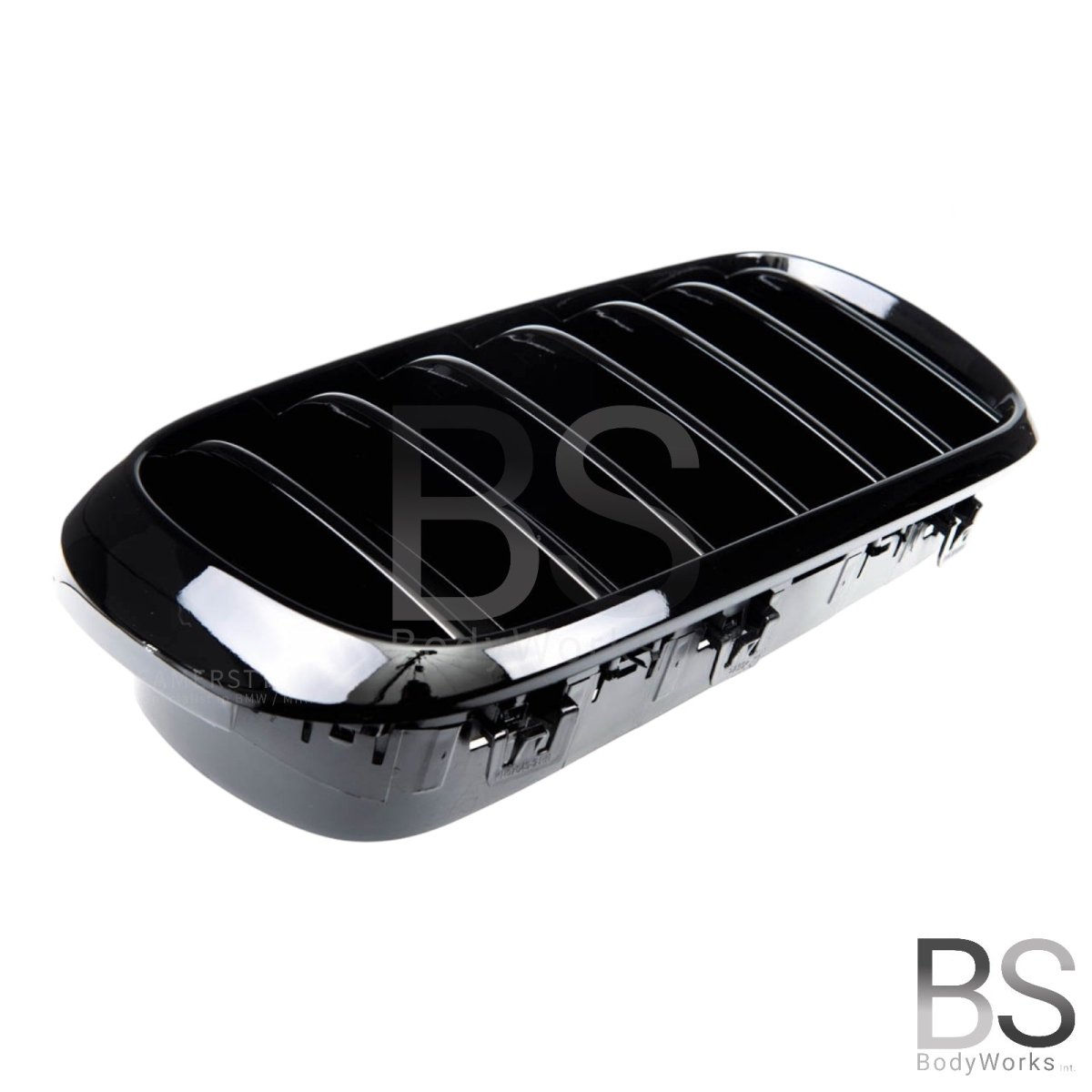 Nieren - BMW X5 F15 / F85 / X6 F16 / F86 - Mp Look - Hoogglans Zwart | 2014 - 2019 - Beamerstyling.nl