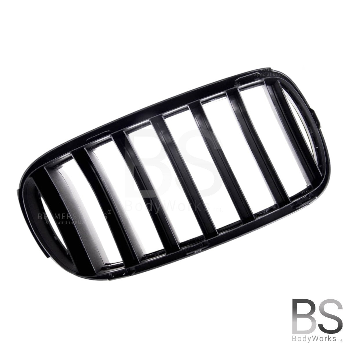 Nieren - BMW X5 F15 / F85 / X6 F16 / F86 - Mp Look - Hoogglans Zwart | 2014 - 2019 - Beamerstyling.nl