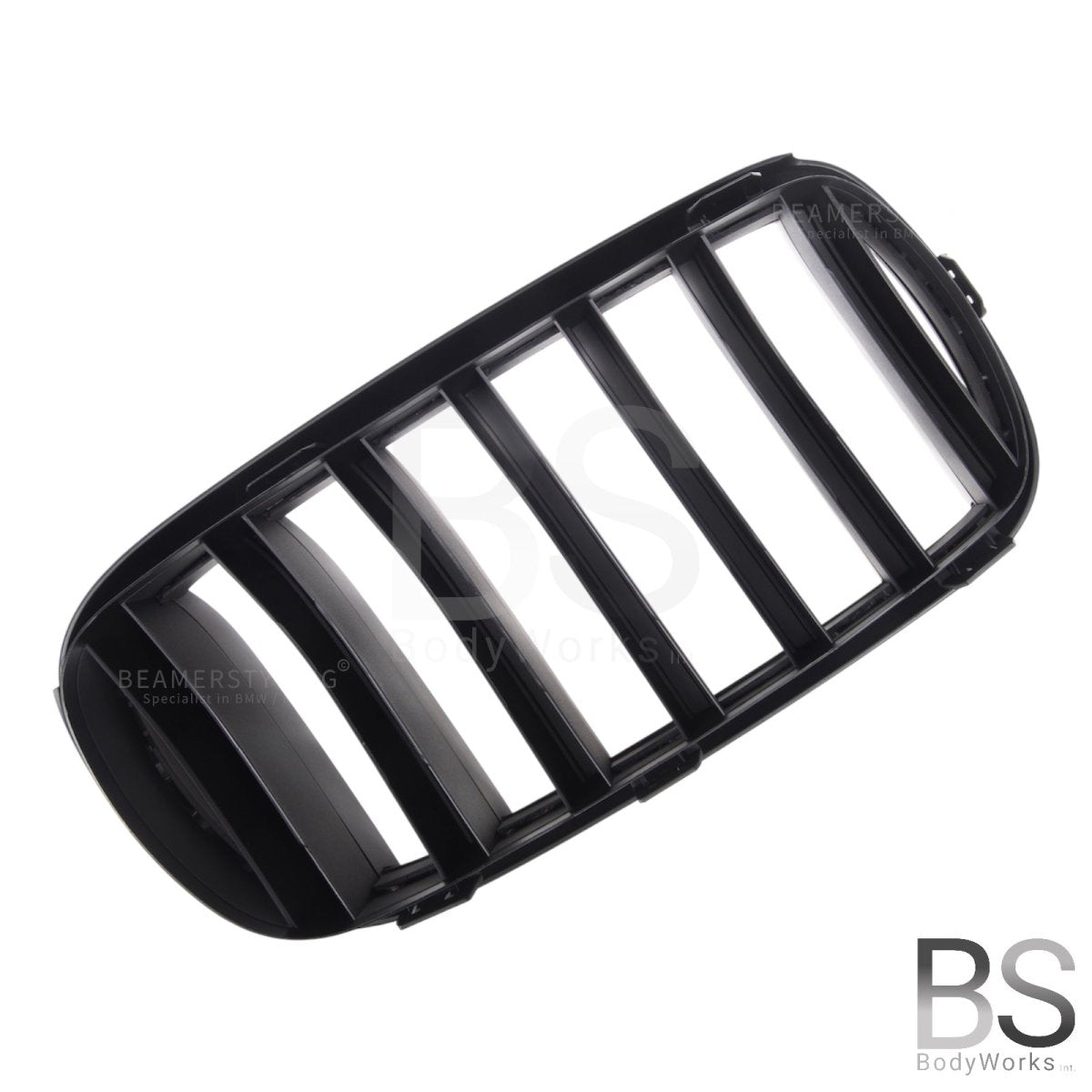 Nieren - BMW X5 F15 / F85 / X6 F16 / F86 - Mp Look - Mat Zwart | 2014 - 2019 - Beamerstyling.nl