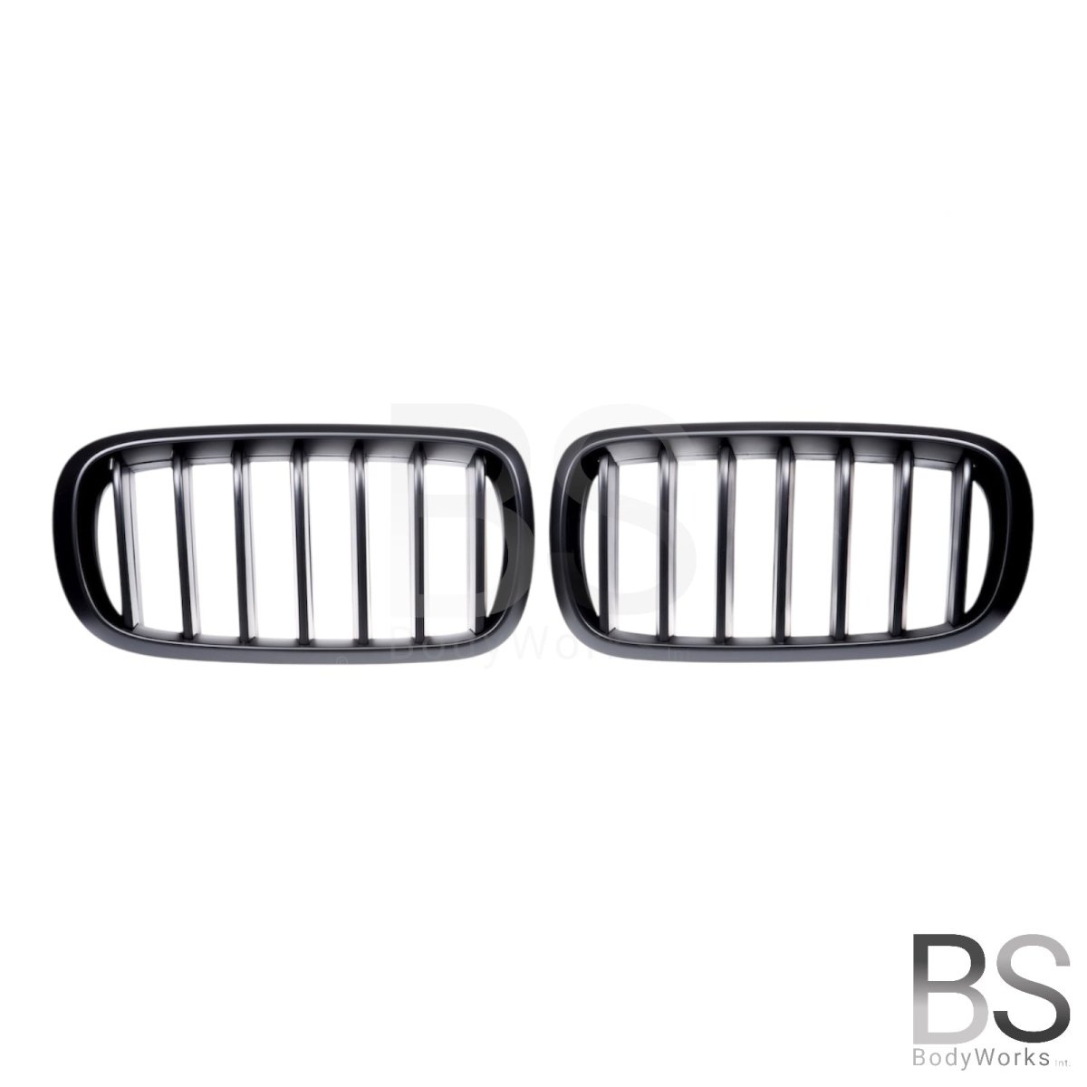 Nieren - BMW X5 F15 / F85 / X6 F16 / F86 - Mp Look - Mat Zwart | 2014 - 2019 - Beamerstyling.nl