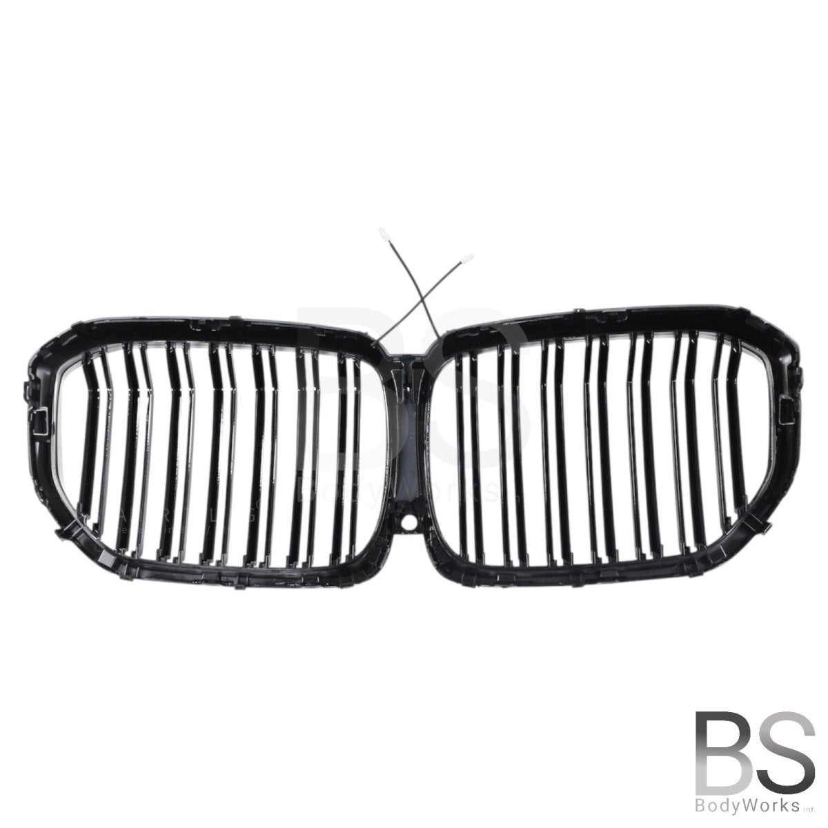 Nieren - BMW X5 G05 - LED - M Look - Hoogglans Zwart | 2018 - 03/2023 - Beamerstyling.nl
