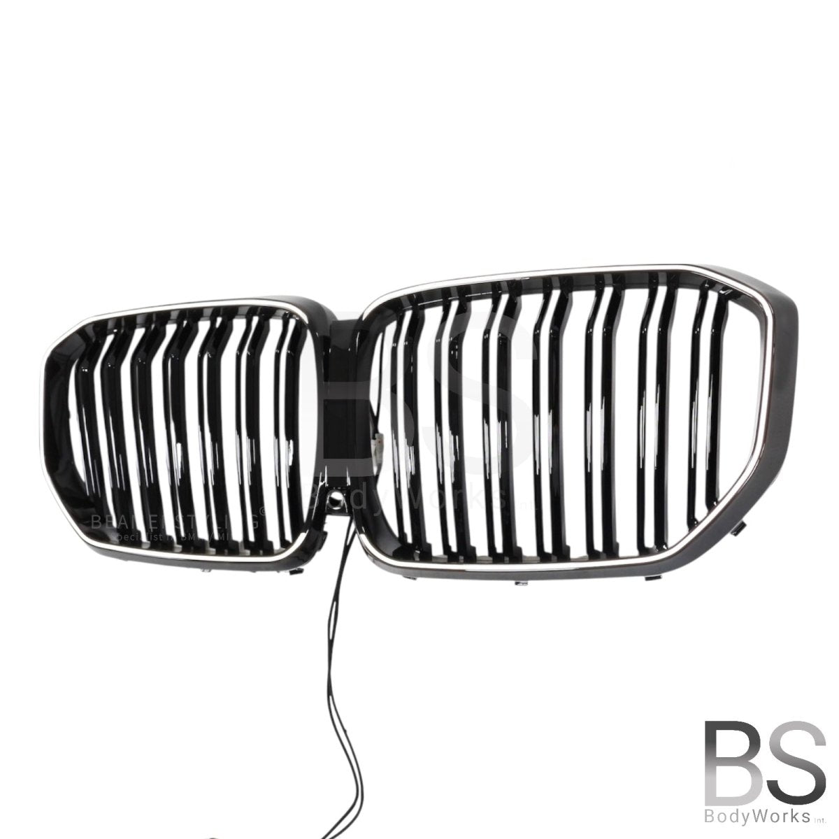 Nieren - BMW X5 G05 - LED - M Look - Hoogglans Zwart | 2018 - 03/2023 - Beamerstyling.nl