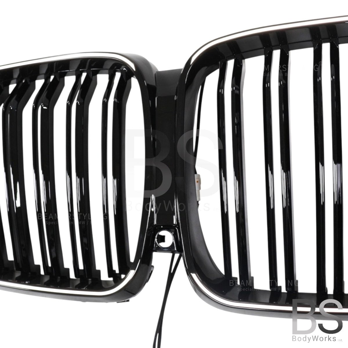 Nieren - BMW X5 G05 - LED - M Look - Hoogglans Zwart | 2018 - 03/2023 - Beamerstyling.nl