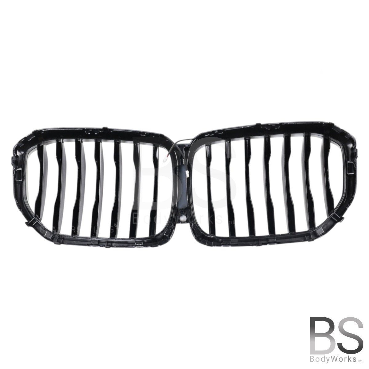 Nieren - BMW X5 G05 - LED - Mp Look - Hoogglans Zwart | 2018 - 03/2023 - Beamerstyling.nl