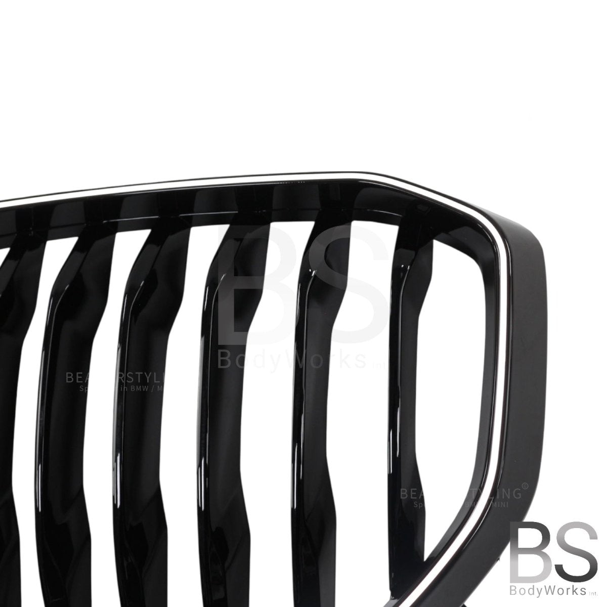Nieren - BMW X5 G05 - LED - Mp Look - Hoogglans Zwart | 2018 - 03/2023 - Beamerstyling.nl