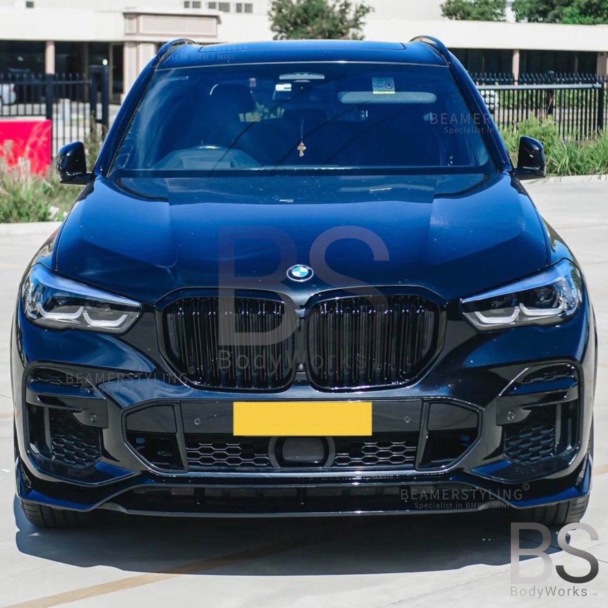 Nieren - BMW X5 G05 - M Look - Hoogglans Zwart | 2018 - 03/2023 - Beamerstyling.nl