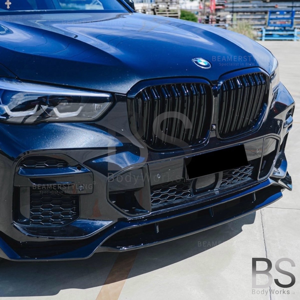 Nieren - BMW X5 G05 - M Look - Hoogglans Zwart | 2018 - 03/2023 - Beamerstyling.nl