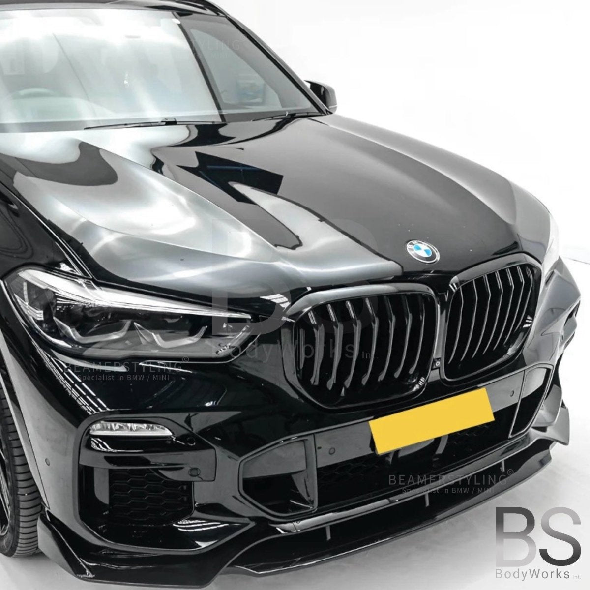 Nieren - BMW X5 G05 - Mp Look - Hoogglans Zwart | 2018 - 03/2023 - Beamerstyling.nl