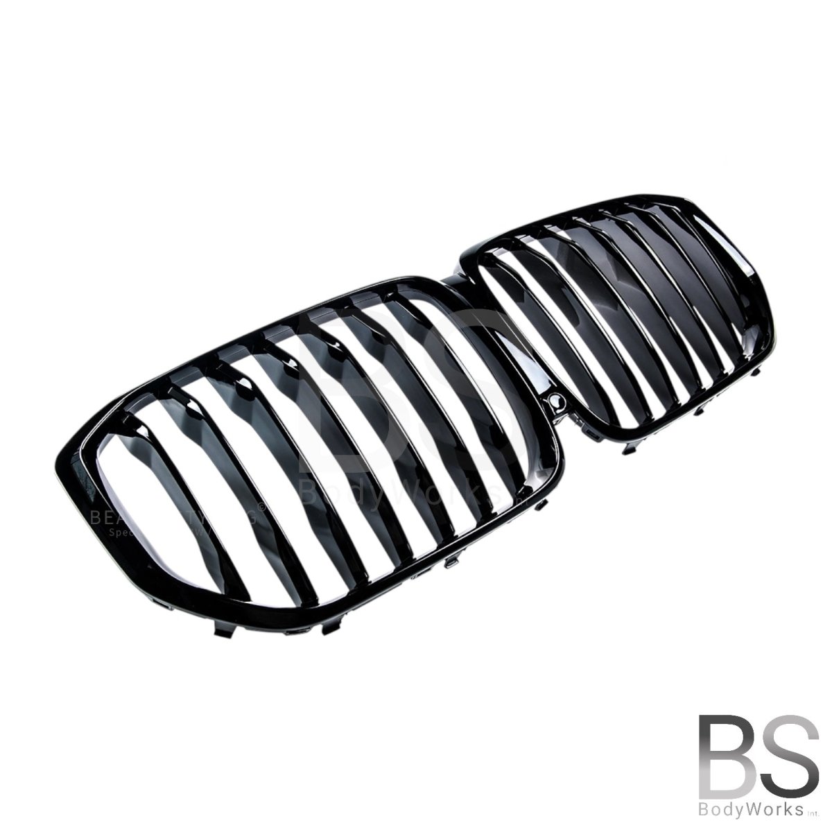 Nieren - BMW X5 G05 - Mp Look - Hoogglans Zwart | 2018 - 03/2023 - Beamerstyling.nl