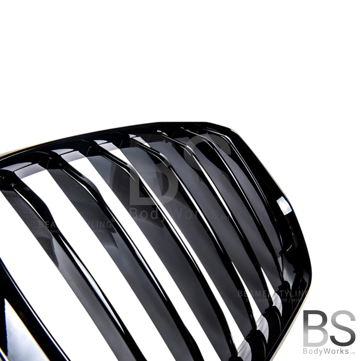 Nieren - BMW X5 G05 - Mp Look - Hoogglans Zwart | 2018 - 03/2023 - Beamerstyling.nl