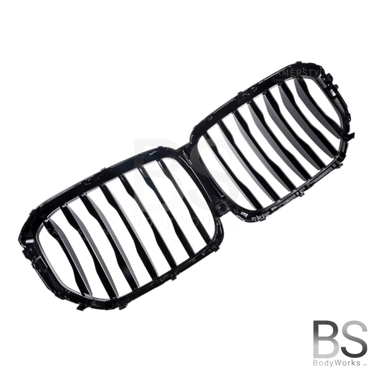 Nieren - BMW X5 G05 - Mp Look - Hoogglans Zwart | 2018 - 03/2023 - Beamerstyling.nl