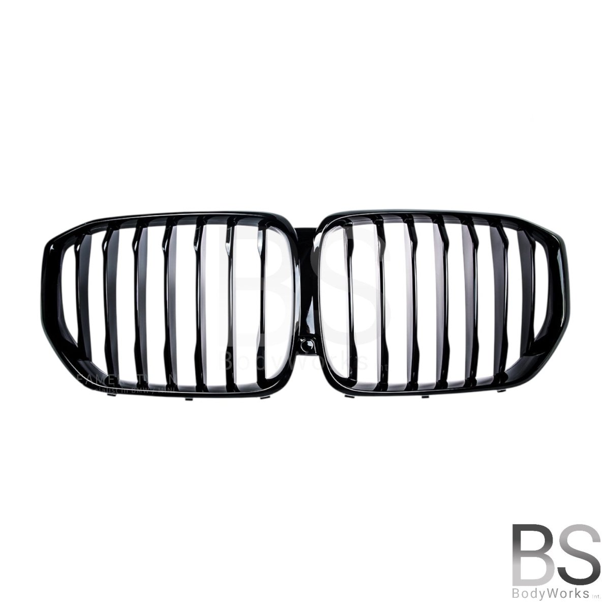 Nieren - BMW X5 G05 - Mp Look - Hoogglans Zwart | 2018 - 03/2023 - Beamerstyling.nl
