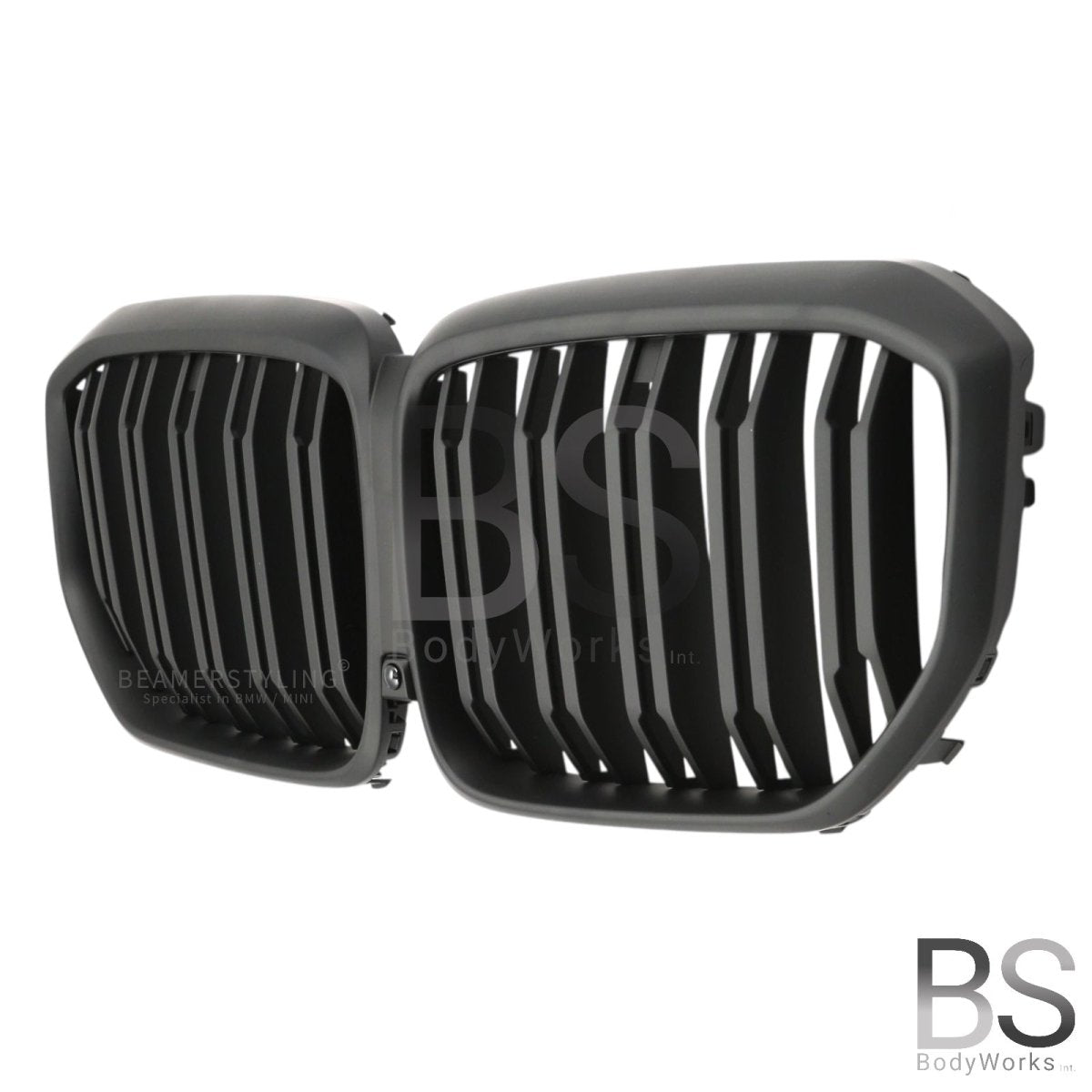 Nieren - BMW X5 G05LCI - M Look - Mat Zwart | 03/2023+ - Beamerstyling.nl