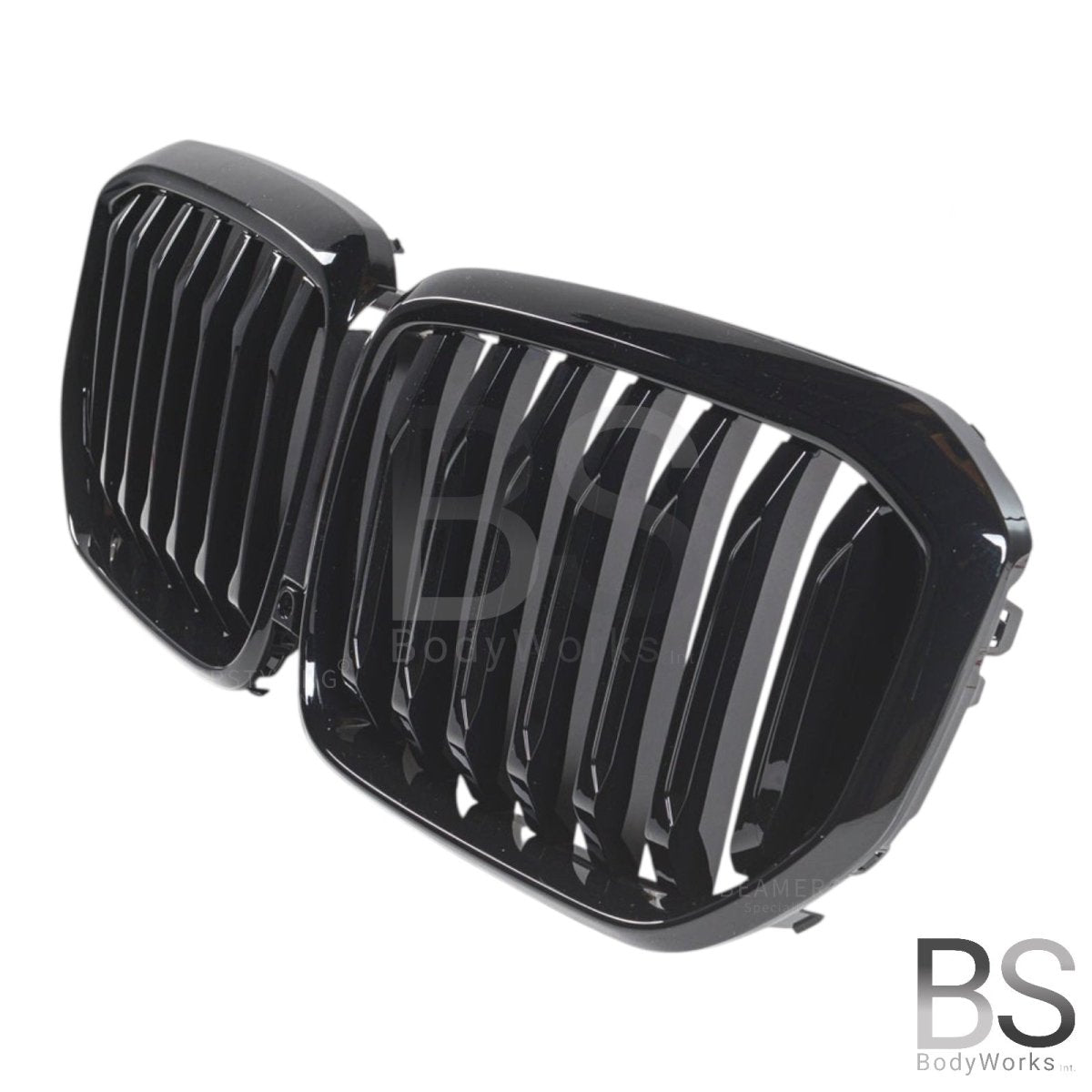 Nieren - BMW X5 G05LCI - Mp Look - Hoogglans Zwart | 03/2023+ - Beamerstyling.nl